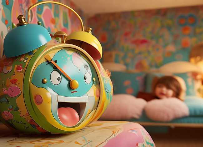 闹钟绘本故事;闹钟绘本故事图片 闹钟绘本故事;闹钟绘本故事图片