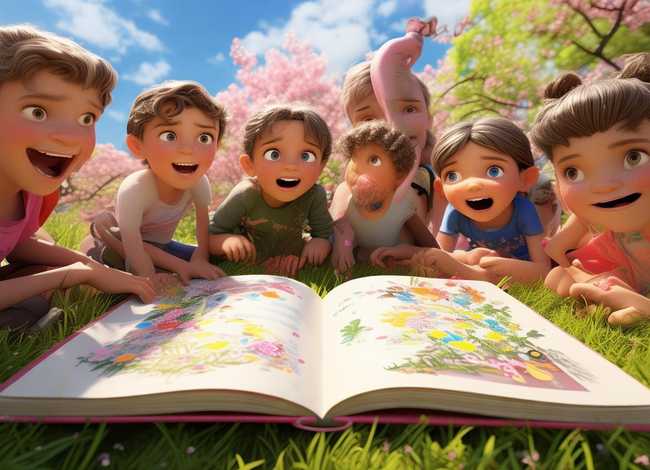 儿童春天故事大全、幼儿故事春天的故事视频