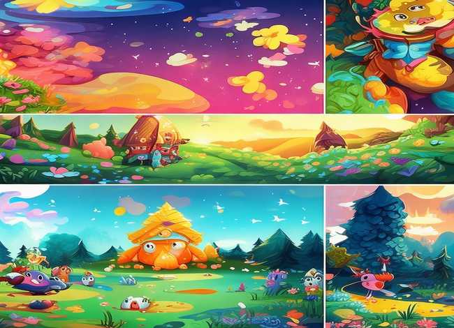 6张绘本故事画简单、6张绘本故事画简单又漂亮