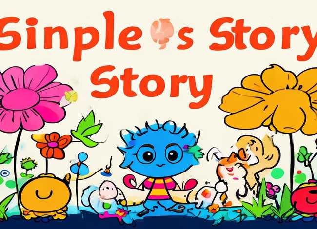 儿童故事简笔创意画；故事创意画儿童3-6岁简单