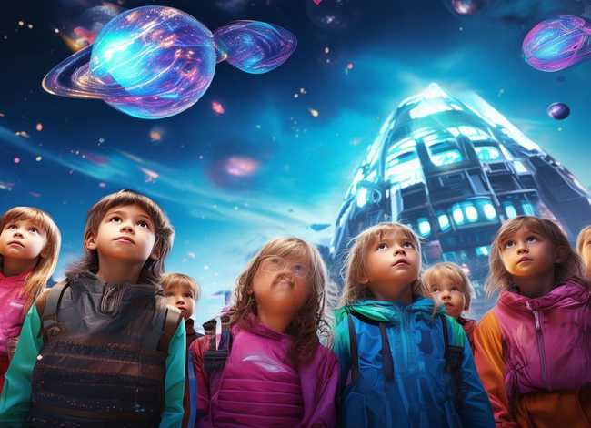 科幻故事3-6岁儿童 少儿科幻故事