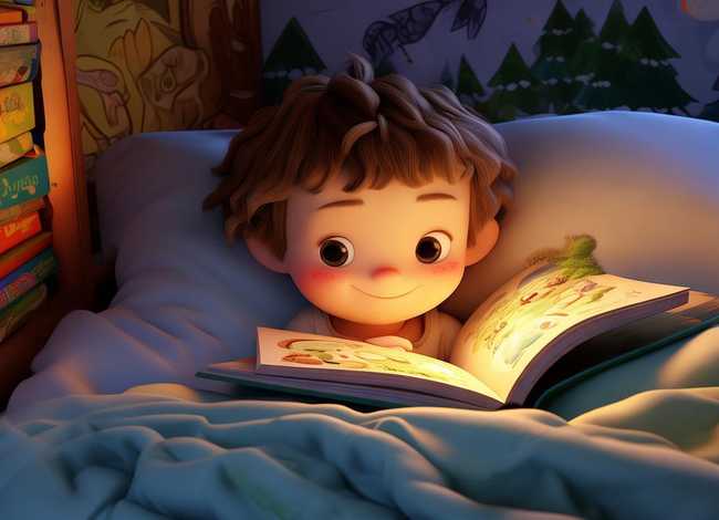 儿童睡觉前听故事 小孩子睡觉前听的故事书