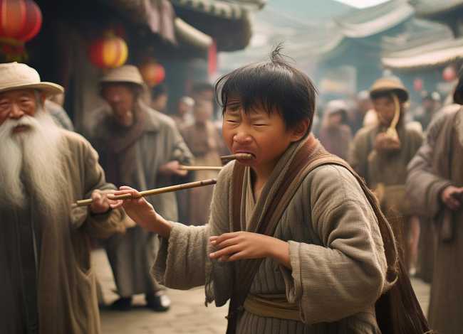 中国儿童古典故事滥竽充数 - 中国古代寓言故事滥竽充数原文