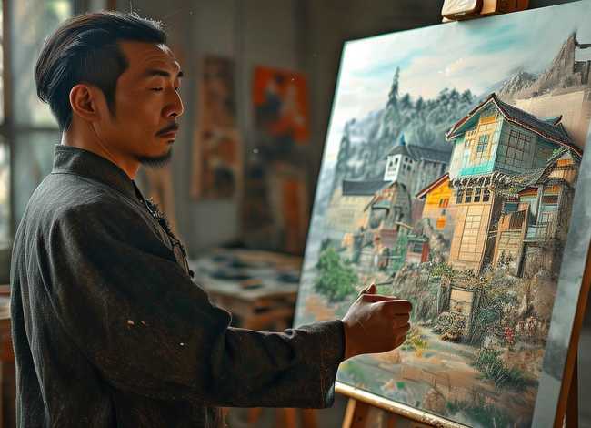 徐悲鸿的故事主要内容；徐悲鸿的故事主要内容简单