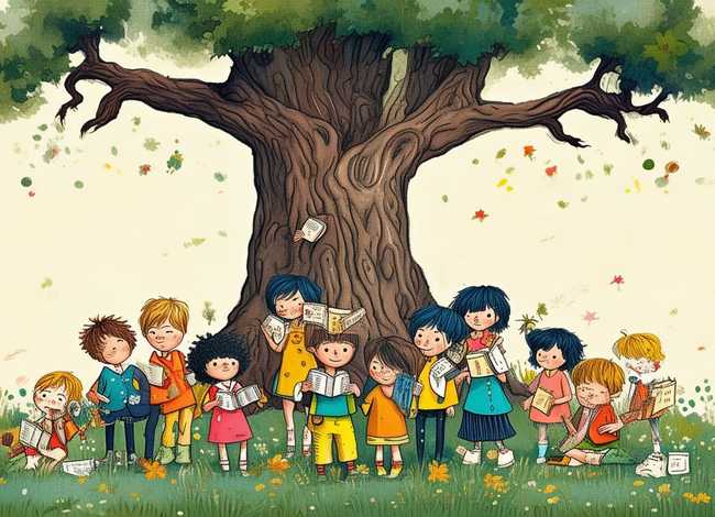 儿童简单故事短文；儿童简单小故事简短文字