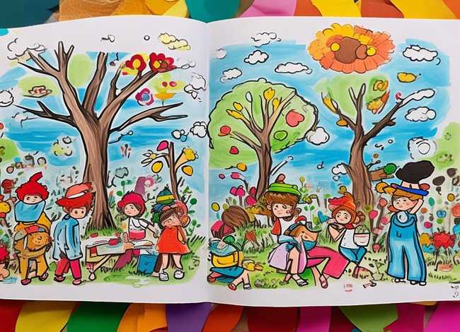 儿童自制绘本范本（儿童自制绘本范本怎么做）