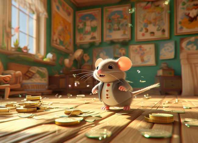 钱鼠来了绘本故事ppt - 钱鼠来了绘本分析 钱鼠来了绘本故事ppt - 钱鼠来了绘本分析