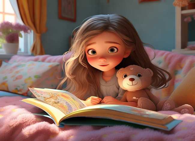 女孩听的儿童故事，适合女孩儿听的故事