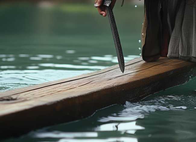 寓言故事《刻舟求剑》 - 寓言故事《刻舟求剑》主要内容