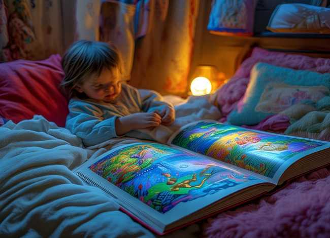 儿童睡前听的故事（小孩听的睡前故事）