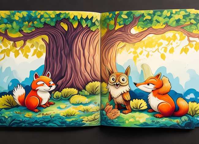 简笔画绘本故事4到6张、简笔画绘本故事4到6张图片