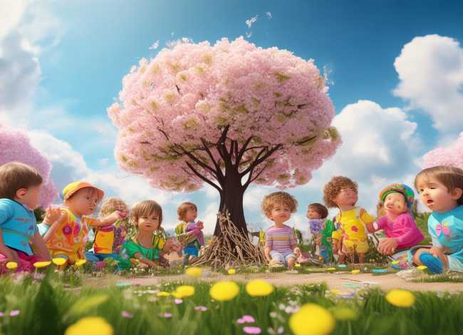 春天的故事儿童版（幼儿故事春天的故事视频）