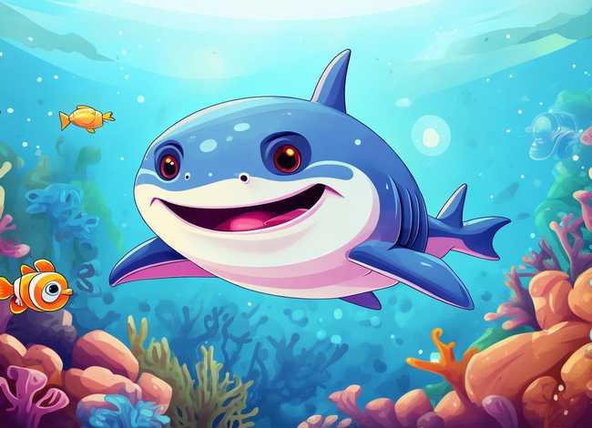幼儿鲨鱼故事 幼儿鲨鱼故事图片