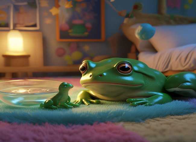 睡前故事0到3岁、睡前故事0到3岁小蝌蚪找妈妈