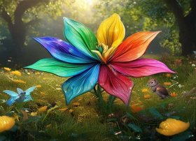 七色花,故事、七色花故事