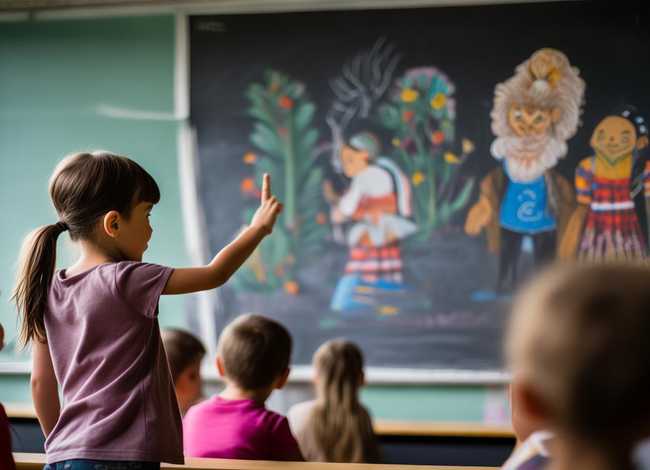 诚信故事图片；诚信故事图片中班下册