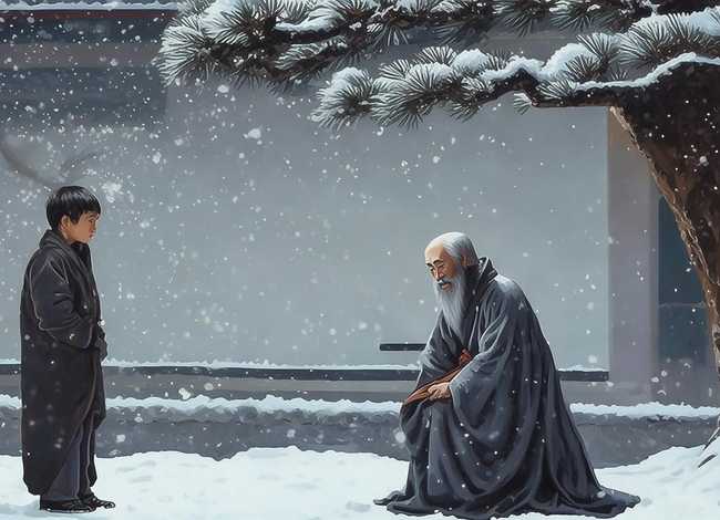 程门立雪的故事全集、程门立雪的故事全部