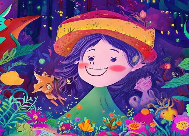 故事《微笑》、故事《微笑》绘本