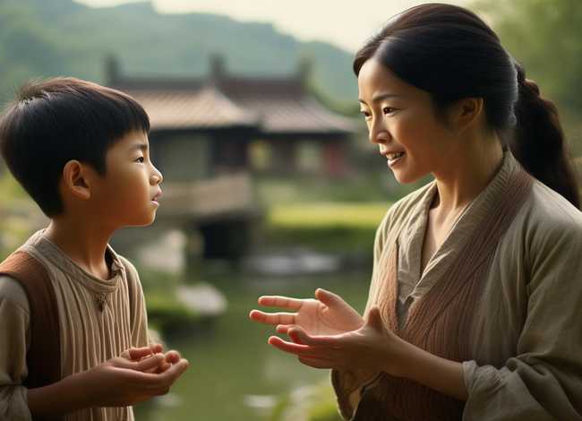 陶侃的母亲儿童故事、陶侃和他母亲的故事 陶侃的母亲儿童故事、陶侃和他母亲的故事