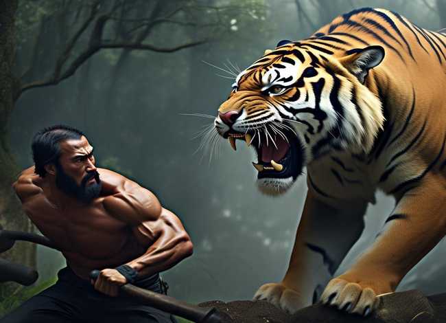 武松打虎 - 武松打虎概括