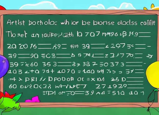 儿童数学手抄报 - 儿童数学手抄报有余数的七道题有余数的12道题