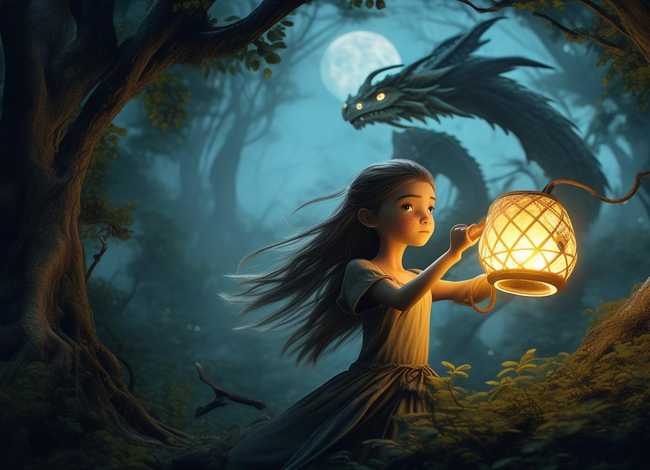 宝莲灯故事绘本 - 宝莲灯故事绘本内容