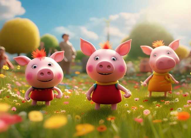 小猪佩奇的故事文字版（小猪佩奇的故事文字版长的）