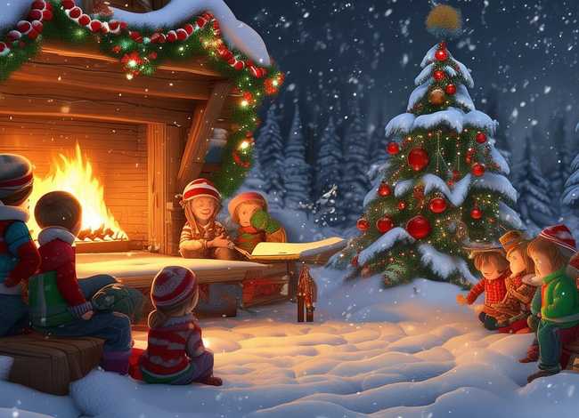 新年的前夜儿童故事 - 新年的前夜故事读后感