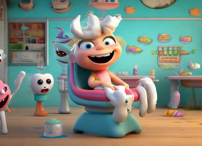 儿童故事视频牙齿的故事（牙齿的故事视频大全）