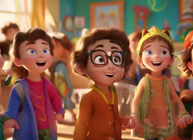 儿童故事表演串词（故事表演串词幼儿园）