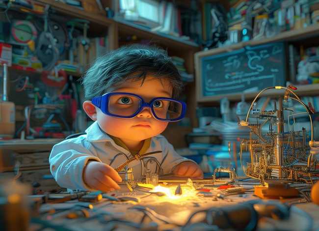 儿童科学家的故事100篇 - 幼儿科学家的故事