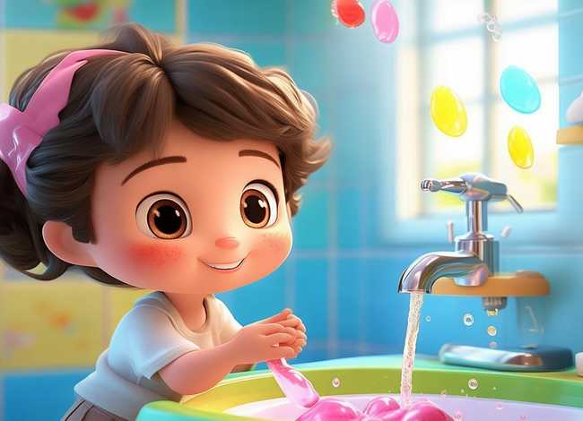 讲卫生幼儿故事简短、讲卫生幼儿故事简短一点