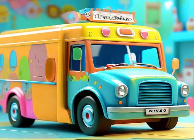 儿童救护车图片、儿童救护车图片简笔画