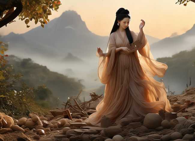 女娲造人的故事 - 女娲造人的故事简介