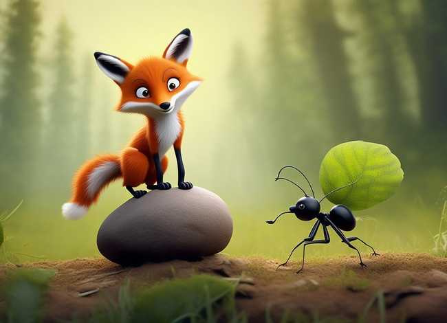 伊索寓言故事小图片；伊索寓言故事图片大全