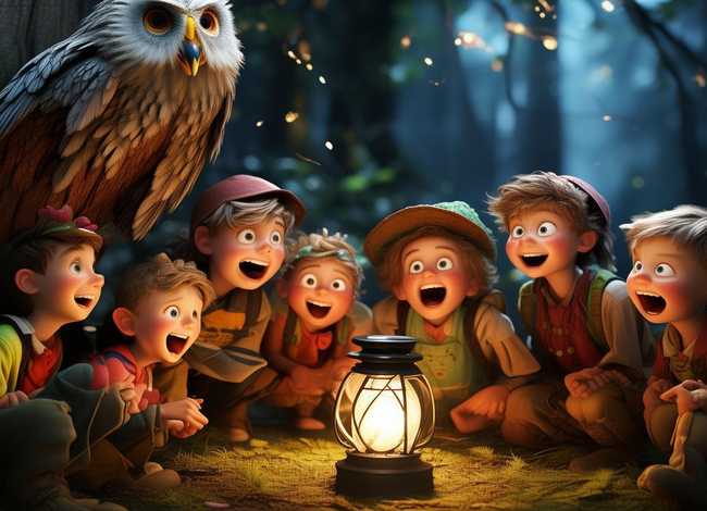 儿童冒险故事在线听 - 冒险小故事幼儿