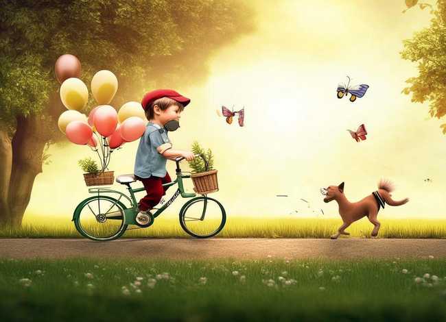 自行车小故事一到五（自行车小故事一到五句话）