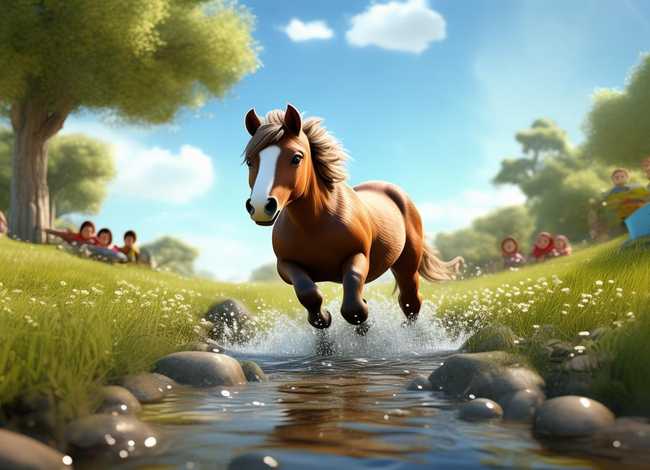 故事小马过河在线听；少儿故事小马过河的故事在线听