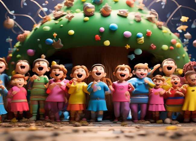 儿童的诗歌 小朋友的歌曲儿歌