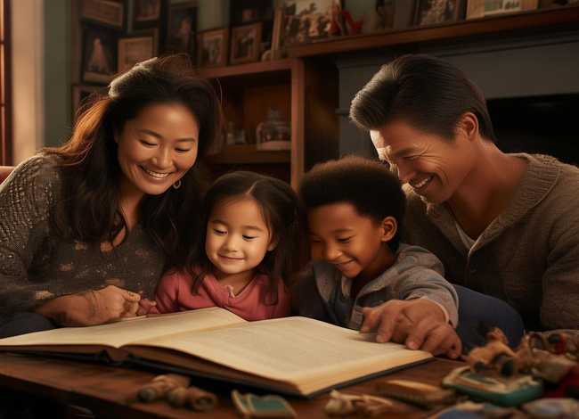 经典儿童家庭故事；家庭经典小故事