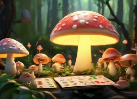 故事蘑菇幼儿园 - 幼儿园蘑菇课程故事
