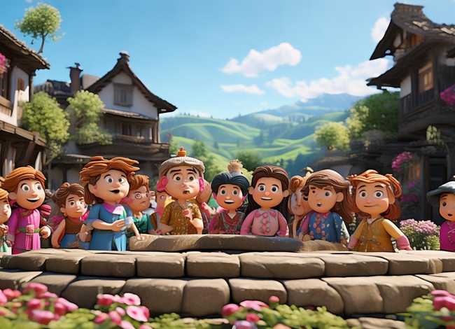 耿村民间故事 动画片 耿村民间故事 动画片叫什么