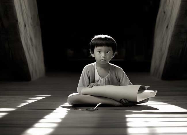 悬梁刺股的儿童故事文字图片、悬梁刺股的故事原文文字