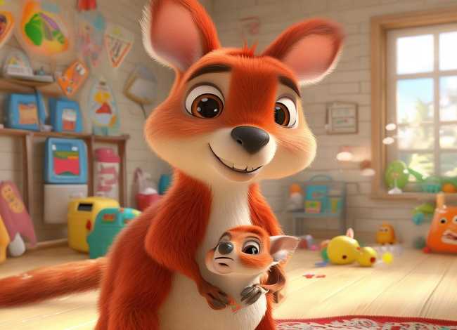 红袋鼠亲子安全故事 - 红袋鼠亲子安全故事内容