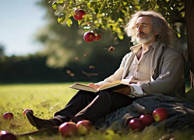 牛顿的故事100字左右；牛顿的小故事简短100字左右