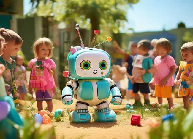 儿童故事3-6岁机器人；关于机器人的幼儿故事