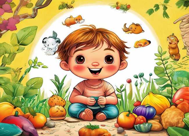 健康幼儿故事（幼儿健康故事绘本）