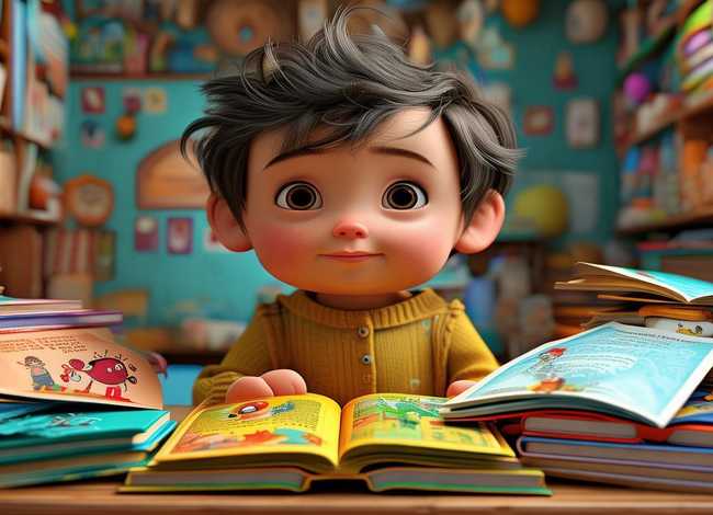 聪明儿童的小故事、聪明小孩的五个故事