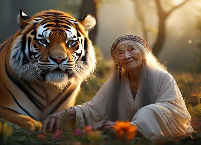 老虎外婆的故事原版 老虎外婆的故事原版视频