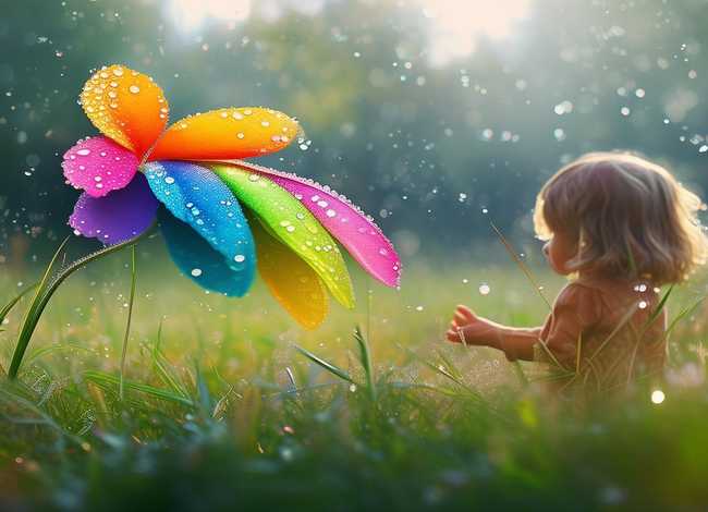 七色花故事全文电子版；七色花故事全文电子版下载